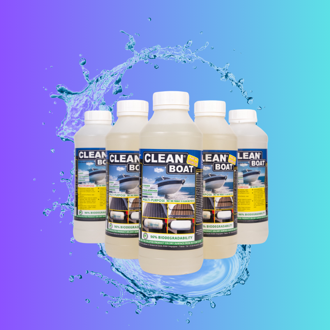 CleanBoat® Multi-Purpose All-in-one Boat Cleaner