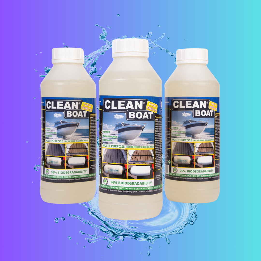 CleanBoat® Multi-Purpose All-in-one Boat Cleaner