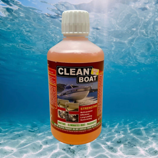 CleanBoat® - Special Hull Boat Cleaner