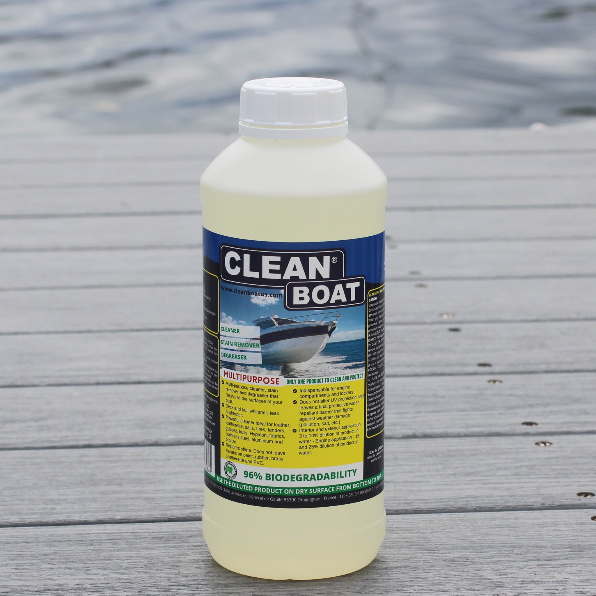 Green Cleaners : BoatUS Foundation