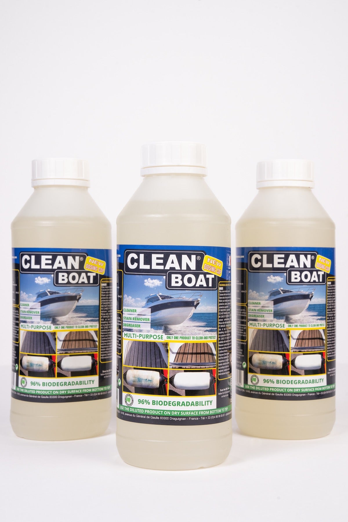 CleanBoat® Multi-Purpose All-in-one Boat Cleaner